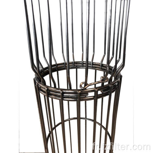 Cage à double anneau